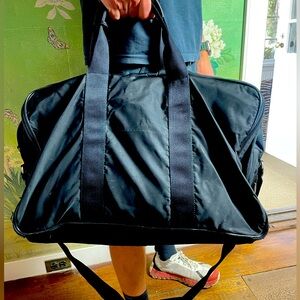 Prada Black Men's Duffel Bag